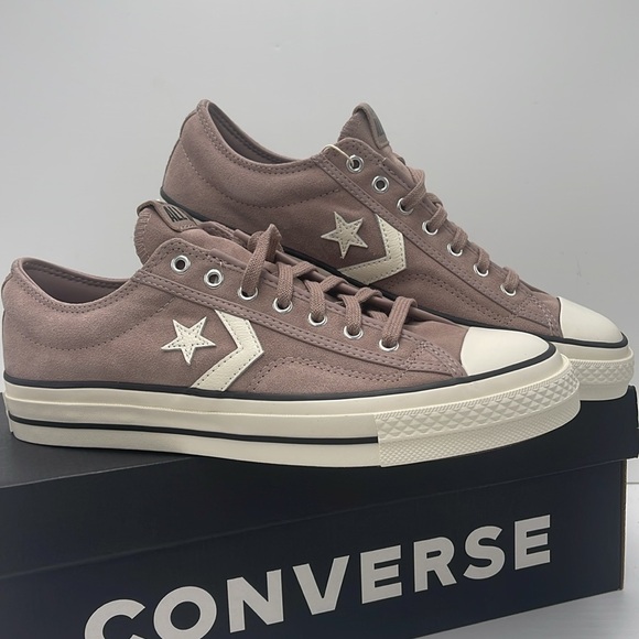 Converse Men’s Mauve Low-Top Sneakers A09461C
STAR PLAYER 76 OX
BITE THE DUST/EG - Picture 7 of 16